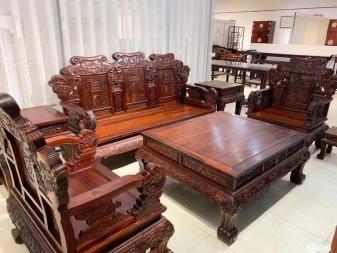 高价回收红木家具与黄花梨家具 艺术品级二手资源的市场价值