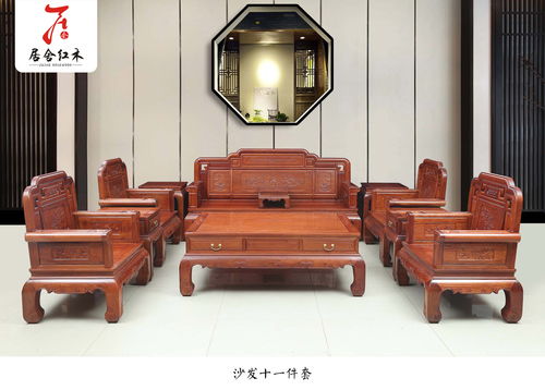 红木家具 沉淀时光的艺术品，赋予空间宁静与祥和