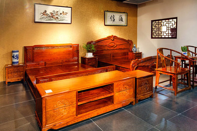 红木家具 凝结匠心与历史的艺术珍品