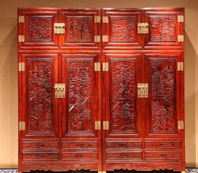 红木家具的铜活 品质与艺术的点睛之笔